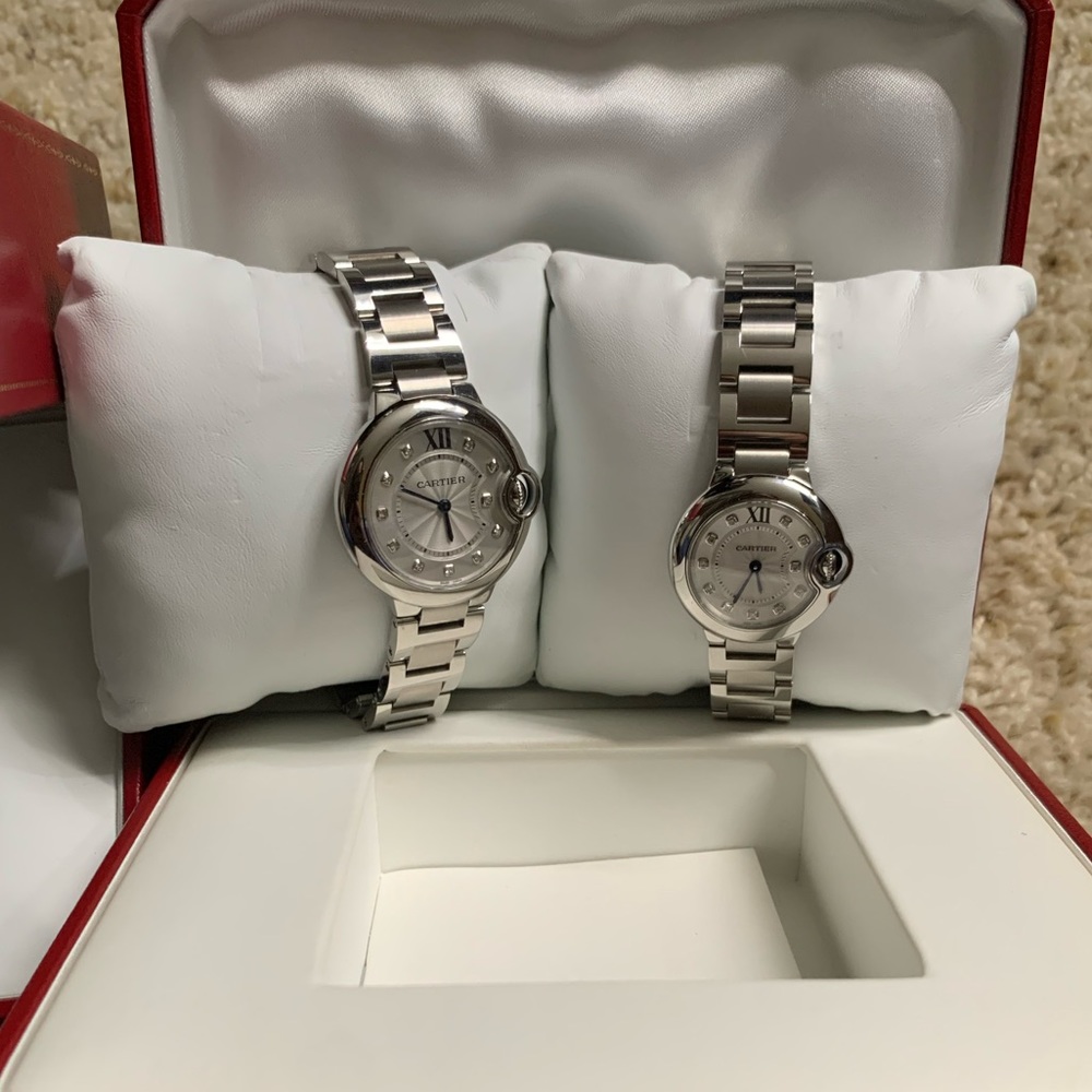 Cartier watch
